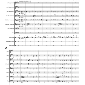 Dances from Danserye Suite Three (with Percussion) - Tilman Susato