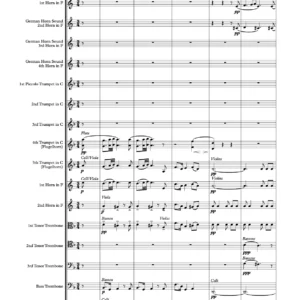 2nd movement ”Romance” from Concertpiece for Four Horns - Robert Schumann