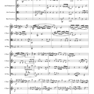 Fugue in D Minor from Sonata No.1 for Violin Solo in G-minor - J.S.Bach