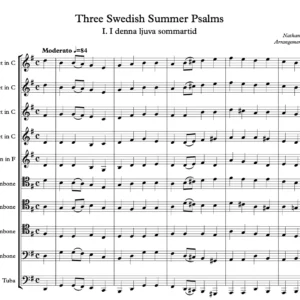 Three Swedish Psalms