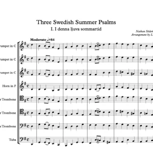 Three Swedish Psalms