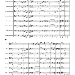 Berliner Luft for 9 Trombones - Paul Lincke