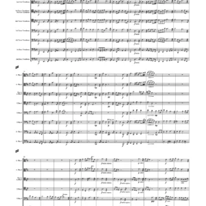 Music for the Royal Fireworks for 8 trombones (Complete) - G.F.Händel