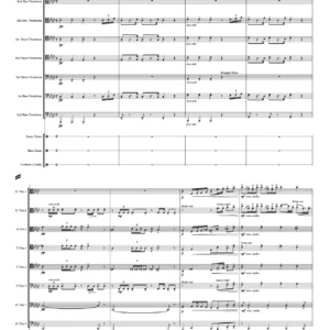 Funeral March for Eight trombones and Three Percussion - Edvard Grieg