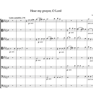 Hear my Prayer, O Lord - Henry Purcell
