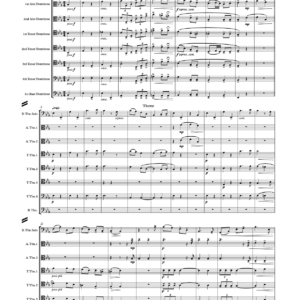 ”Im Tiefen Keller” with Variations for Bass Trombone Solo with Seven Trombones Accompaniment - German Drinking song by Ludwig Fischer