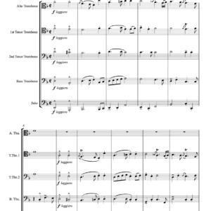 Marche pour le ceremony des Turcs - Jean Baptiste Lully