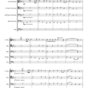 A Trombone Voluntary (Prince of Denmark´s March) - Jeremiah Clarke