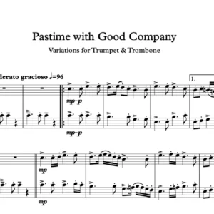 Pastime with Good Company - Henry VIII