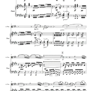 Overture to the Barber of Seville for Alto Trombone and Piano - G.Rossini