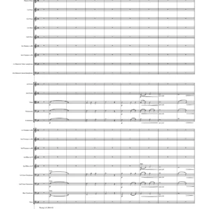 Three Swedish Songs for Tenor Trombone Solo and Symphony Orchestra