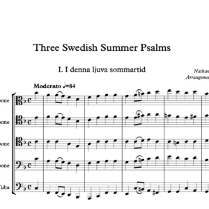 Three Swedish Summer Psalms