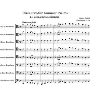 Three Swedish Psalms
